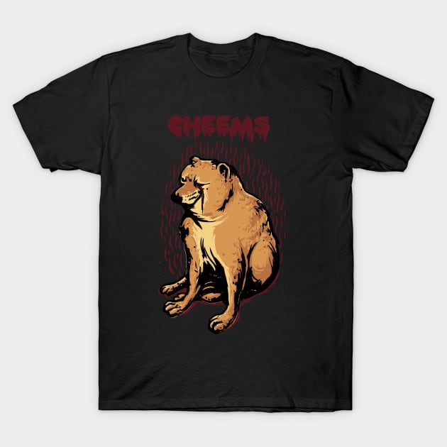 Cheems T-Shirt by Bodya